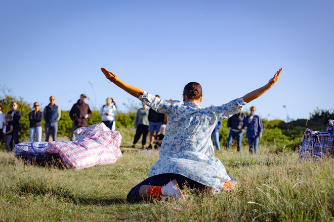 foto: Neil Nisbet/Article19 Danser: Katja Weber