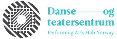 Danse - og teatersentrum logo