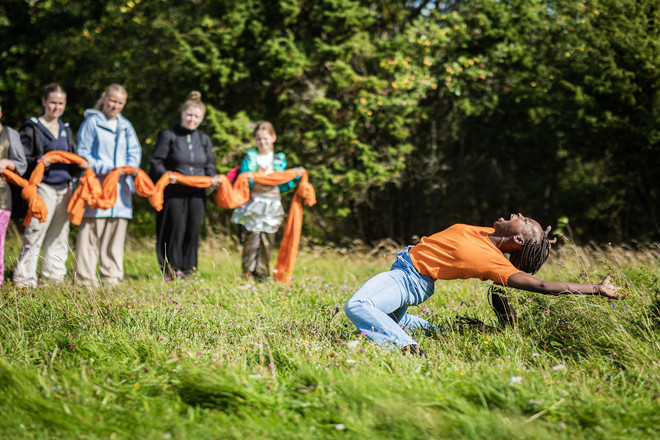 foto: Neil Nisbet/Article19 Danser: Shelmith Øseth