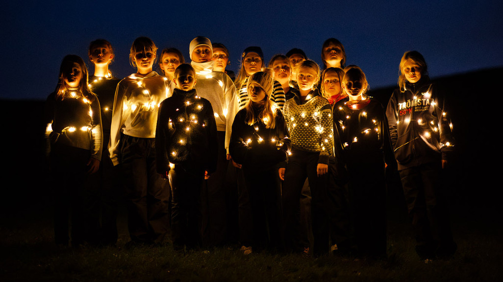 foto: Neil Nisbet/Article19 Danser: Halden Danseskole, Strømstad Kulturskole, Halden Kulturskole