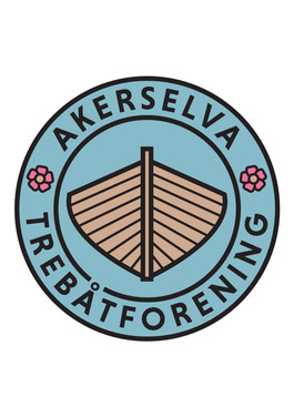 Akerselva Trebåtforening logo