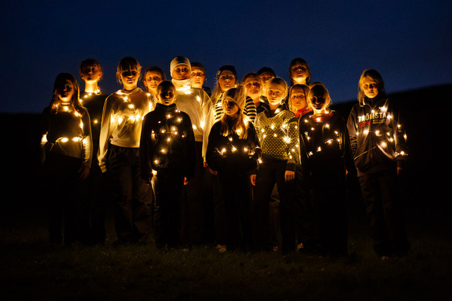 foto: Neil Nisbet/Article19 Danser: Halden Danseskole, Strømstad Kulturskole, Halden Kulturskole