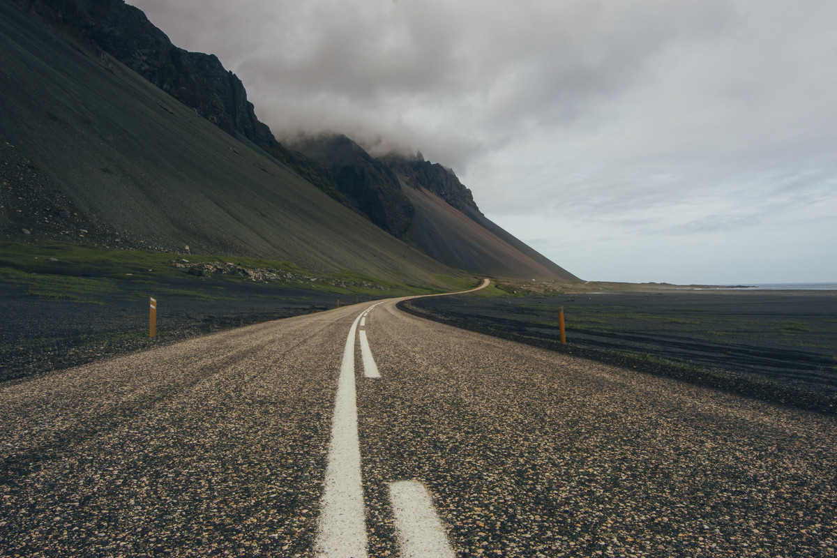 Foto av verket "The Journey"