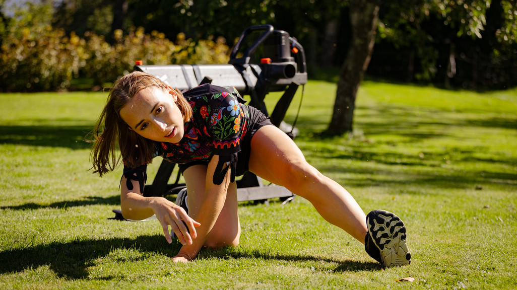 Foto: Neil Nisbet/Article19 Danser: Emma Jansen