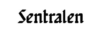 Sentralen logo