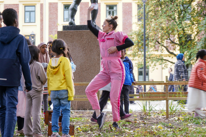 Foto: Benyamin Farnam, Danser: Maren Grønstad